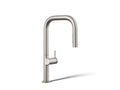 KOHLER K-28271-RT2-VS Components Touchless Pull-Down Kitchen Sink Faucet With Two-Function Sprayhead - Vibrant Stainless