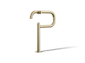 KOHLER K-28275-AF Components Deck-Mount Pot Filler - Vibrant French Gold