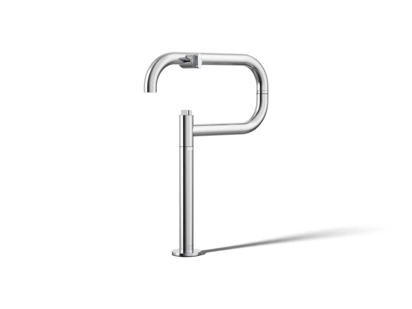 KOHLER K-28275-CP Components Deck-mount pot filler - Polished Chrome