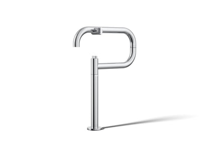 KOHLER K-28275-CP Components Deck-mount pot filler - Polished Chrome