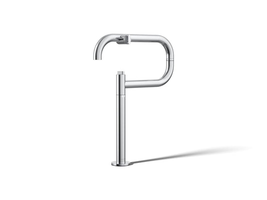 KOHLER K-28275-CP Components Deck-mount pot filler - Polished Chrome