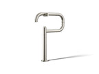 KOHLER K-28275-SN Components Deck-Mount Pot Filler - Vibrant Polished Nickel