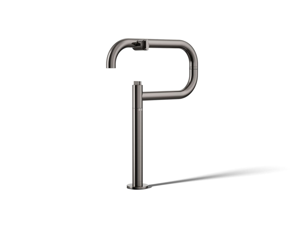 KOHLER K-28275-TT Components Deck-Mount Pot Filler - Vibrant Titanium