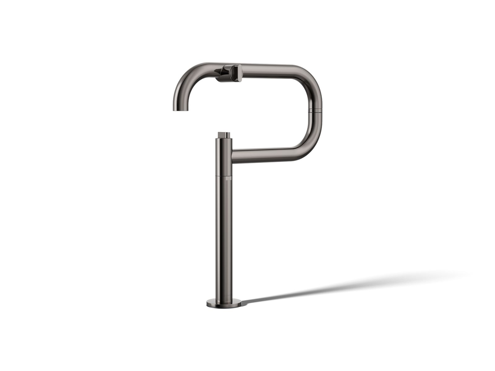 KOHLER K-28275-TT Components Deck-mount pot filler - Vibrant Titanium