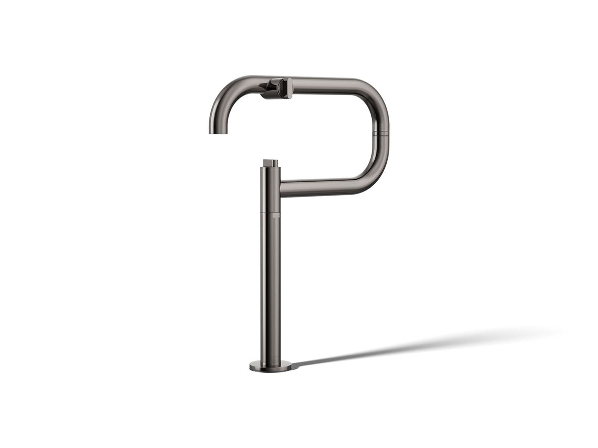 KOHLER K-28275-TT Components Deck-Mount Pot Filler - Vibrant Titanium