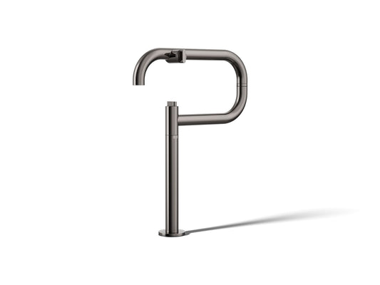KOHLER K-28275-TT Components Deck-mount pot filler - Vibrant Titanium