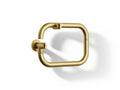 KOHLER K-28276-2MB Components Wall-Mount Pot Filler - Vibrant Brushed Moderne Brass