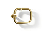 KOHLER K-28276-2MB Components Wall-Mount Pot Filler - Vibrant Brushed Moderne Brass