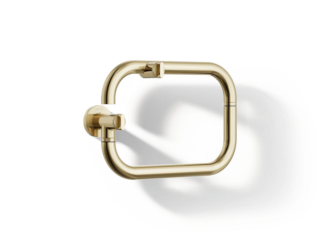 KOHLER K-28276-AF Components Wall-Mount Pot Filler - Vibrant French Gold