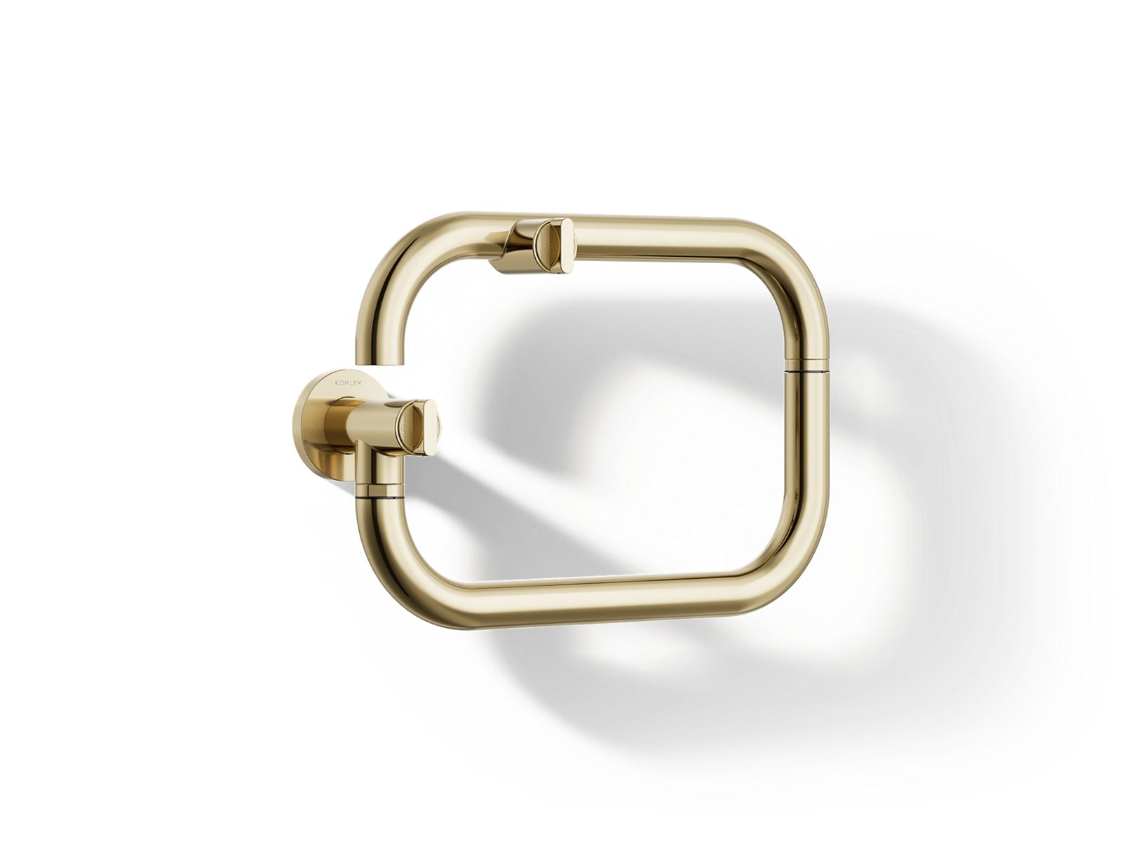 KOHLER K-28276-AF Components Wall-mount pot filler - Vibrant French Gold