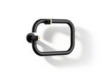 KOHLER K-28276-BMB Components Wall-Mount Pot Filler - Matte Black With Brushed Moderne Brass