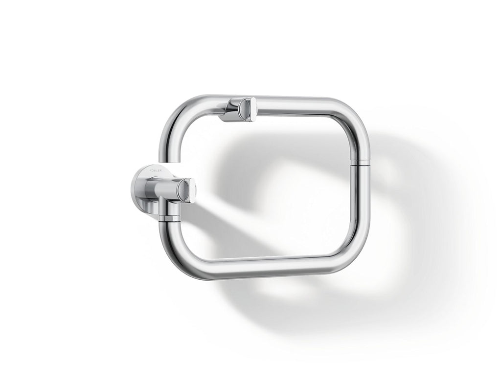 KOHLER K-28276-CP Components Wall-Mount Pot Filler - Polished Chrome