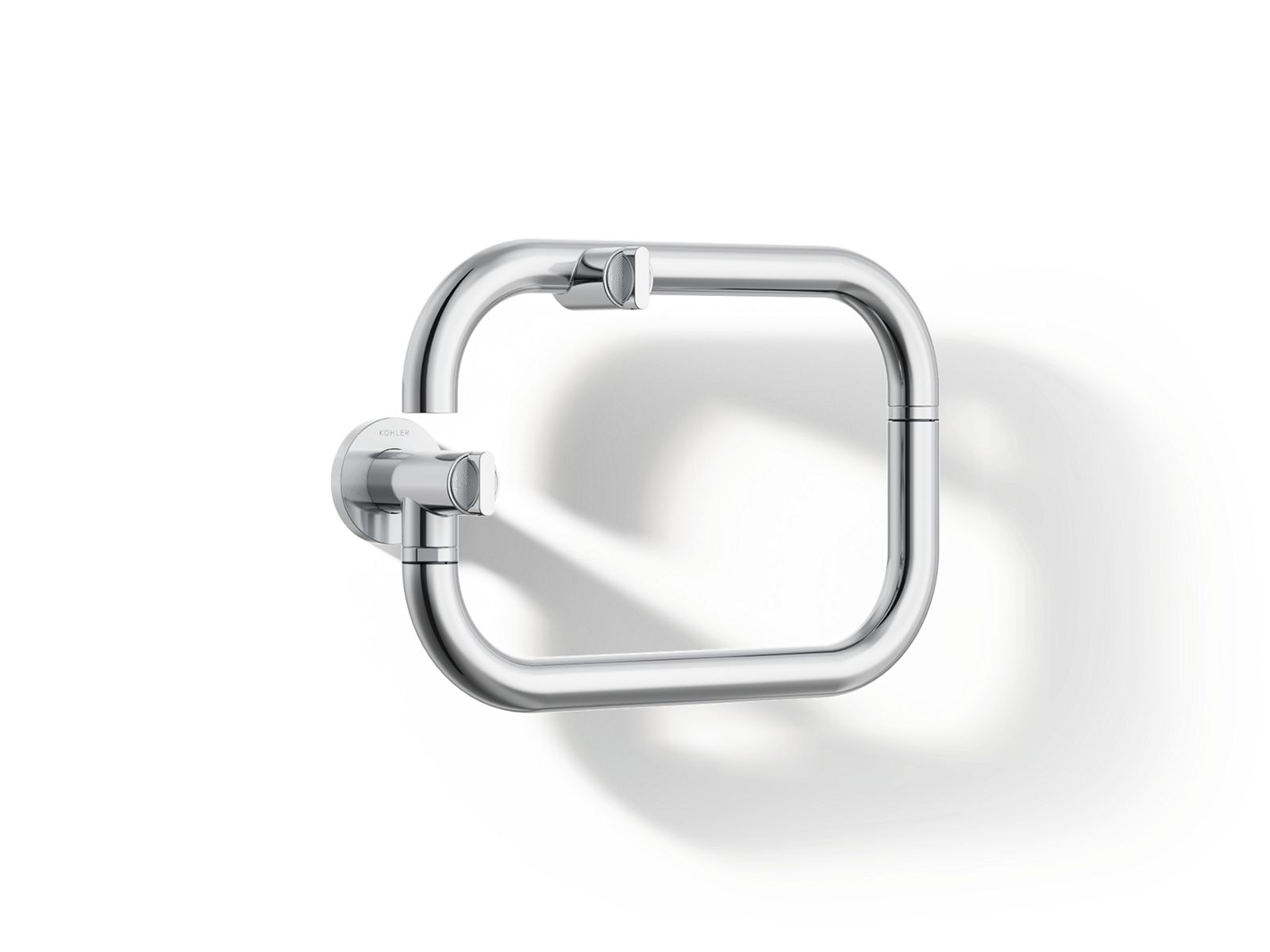 KOHLER K-28276-CP Components Wall-Mount Pot Filler - Polished Chrome