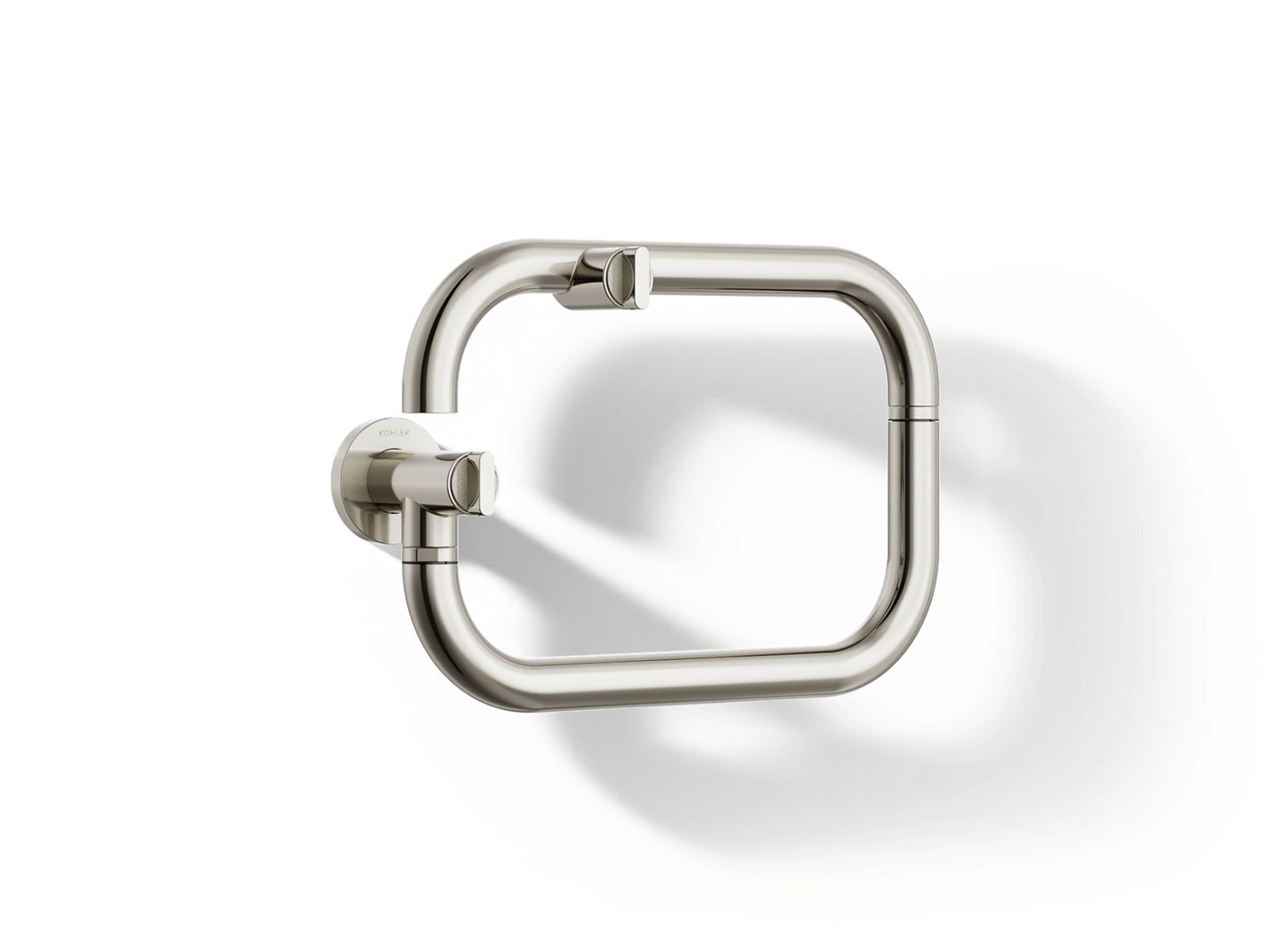 KOHLER K-28276-SN Components Wall-mount pot filler - Vibrant Polished Nickel