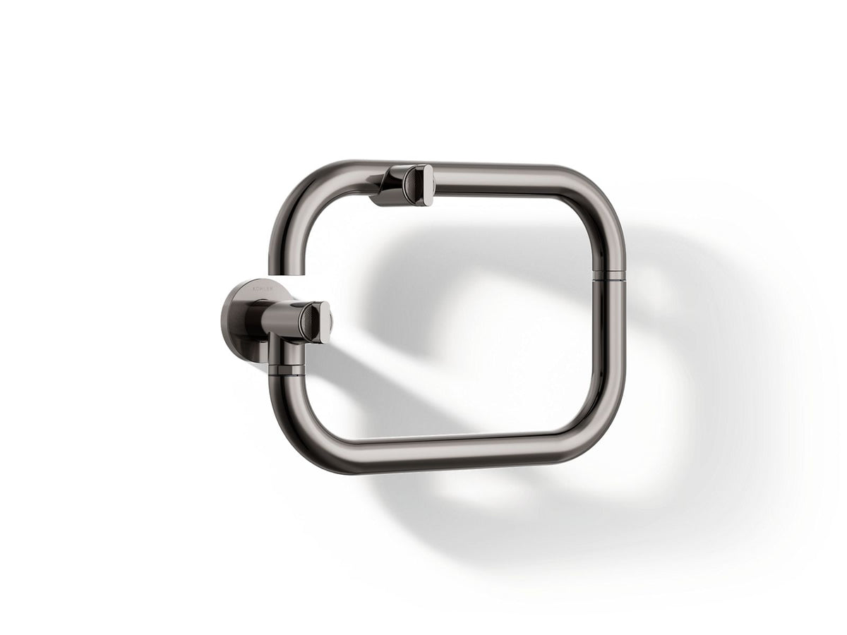 KOHLER K-28276-TT Components Wall-Mount Pot Filler - Vibrant Titanium