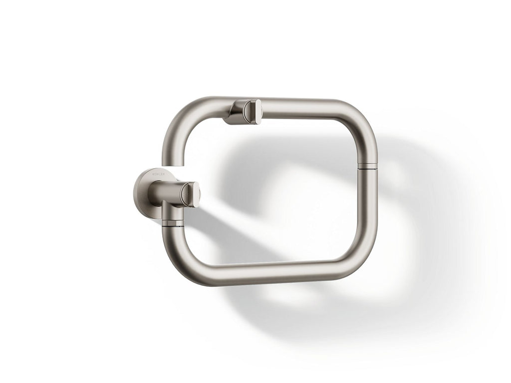 KOHLER K-28276-VS Components Wall-Mount Pot Filler - Vibrant Stainless