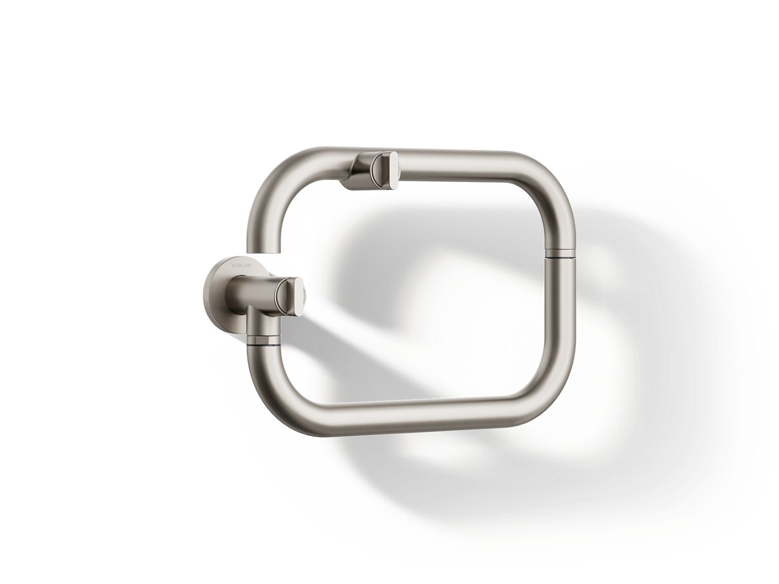KOHLER K-28276-VS Components Wall-mount pot filler - Vibrant Stainless