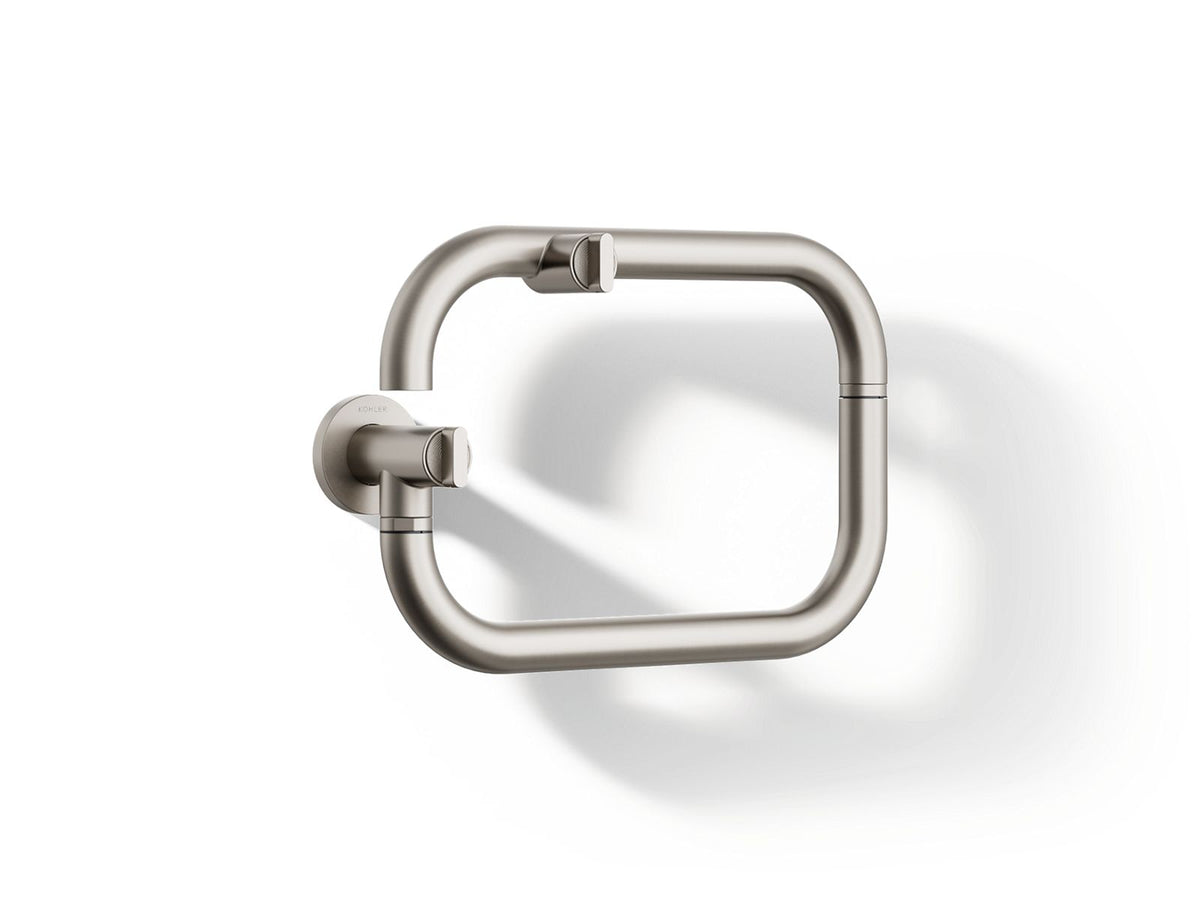 KOHLER K-28276-VS Components Wall-Mount Pot Filler - Vibrant Stainless