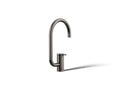 KOHLER K-28277-TT Components Single-Handle Bar Sink Faucet With Two-Function Extended-Reach Spout - Vibrant Titanium