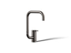 KOHLER K-28290-TT Components Single-Handle Bar Sink Faucet With Two-Function Extended-Reach Spout - Vibrant Titanium
