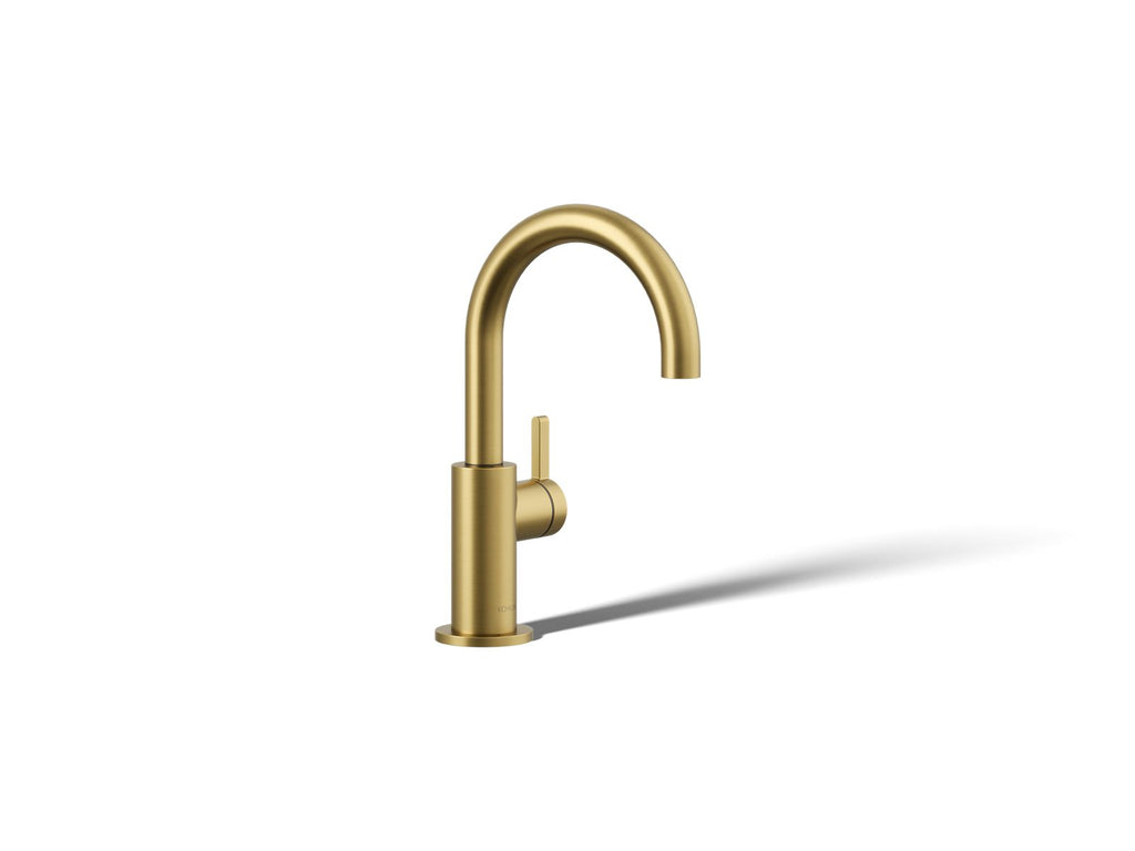 KOHLER K-28291-2MB Components Beverage Faucet - Vibrant Brushed Moderne Brass