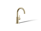 KOHLER K-28291-AF Components Beverage Faucet - Vibrant French Gold