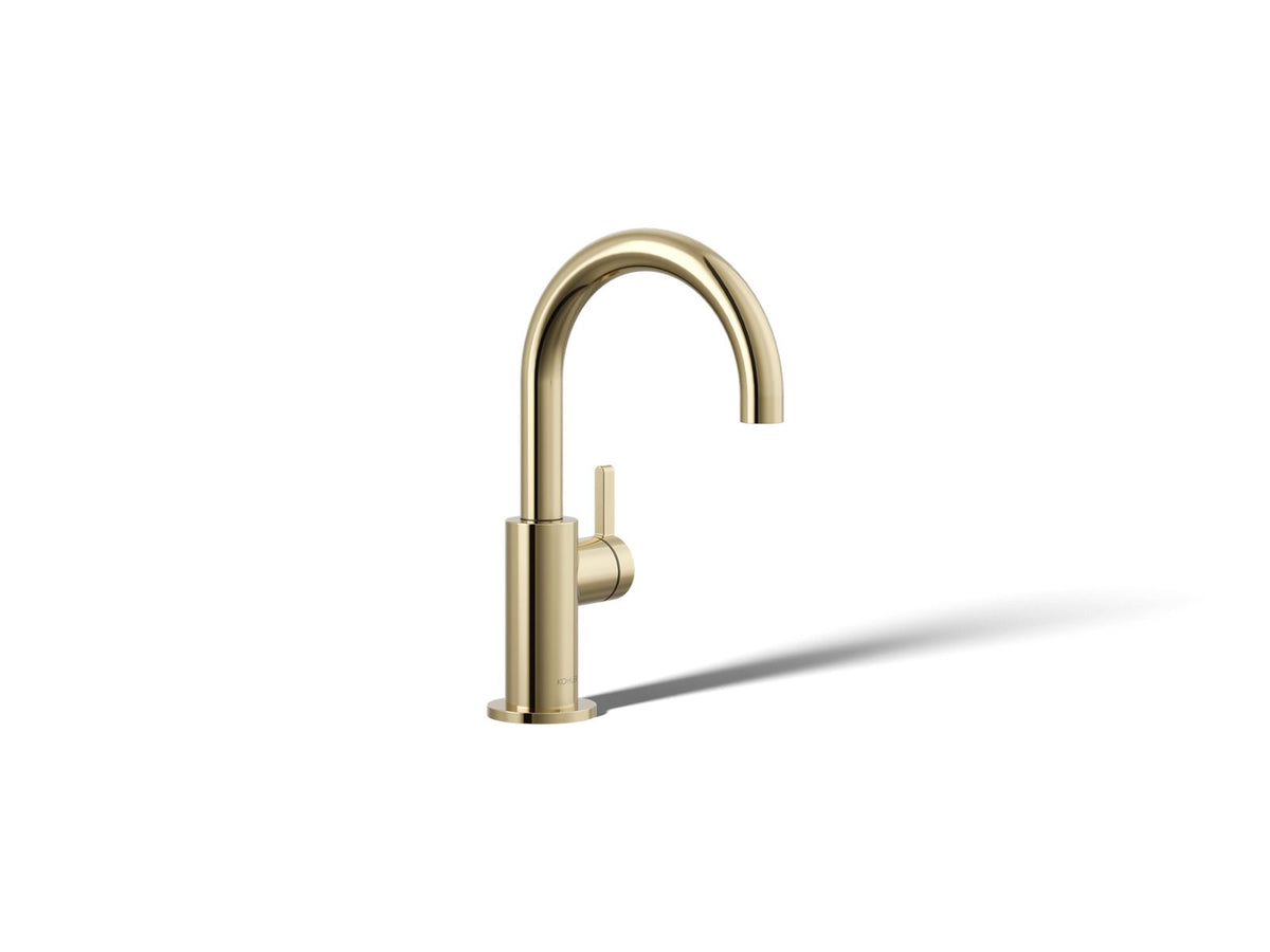 KOHLER K-28291-AF Components Beverage Faucet - Vibrant French Gold