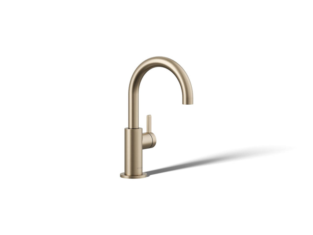 KOHLER K-28291-BV Components Beverage Faucet - Vibrant Brushed Bronze
