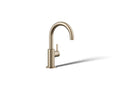 KOHLER K-28291-BV Components Beverage Faucet - Vibrant Brushed Bronze