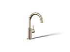 KOHLER K-28291-BV Components Beverage Faucet - Vibrant Brushed Bronze