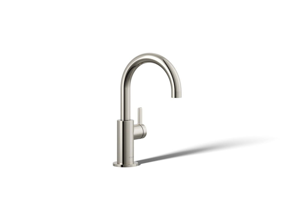 KOHLER K-28291-SN Components Beverage Faucet - Vibrant Polished Nickel