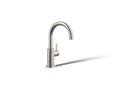 KOHLER K-28291-SN Components Beverage faucet - Vibrant Polished Nickel