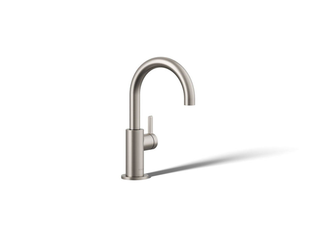 KOHLER K-28291-VS Components Beverage Faucet - Vibrant Stainless