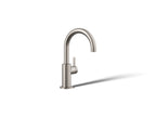 KOHLER K-28291-VS Components Beverage Faucet - Vibrant Stainless