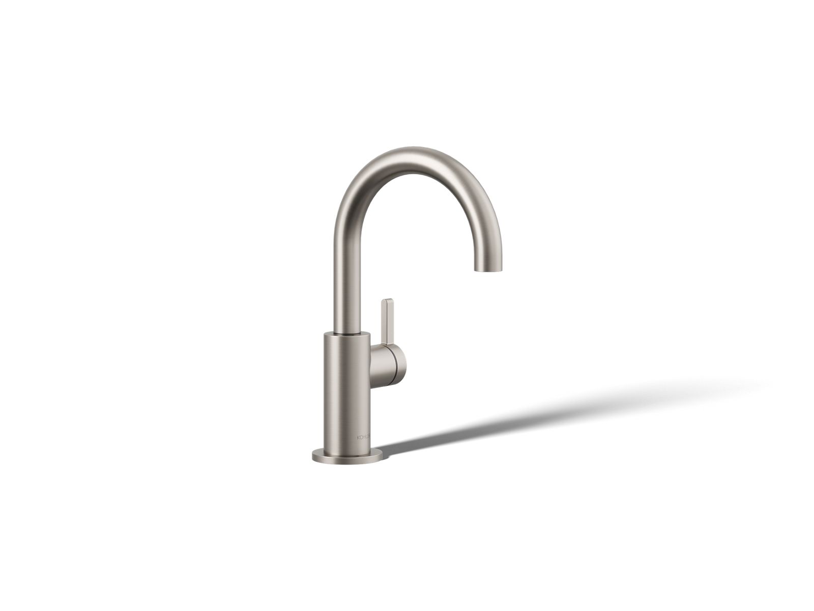 KOHLER K-28291-VS Components Beverage Faucet - Vibrant Stainless