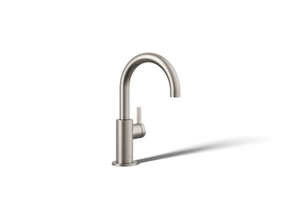 KOHLER K-28291-VS Components Beverage faucet - Vibrant Stainless