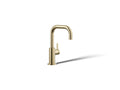 KOHLER K-28292-AF Components Beverage Faucet - Vibrant French Gold