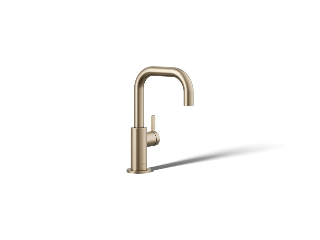 KOHLER K-28292-BV Components Beverage Faucet - Vibrant Brushed Bronze