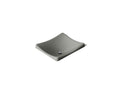 KOHLER K-2833-58 Demilav 18-1/4" Rectangular Vessel Bathroom Sink, No Overflow - Thunder Grey