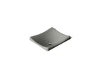 KOHLER K-2833-58 Demilav 18-1/4" Rectangular Vessel Bathroom Sink, No Overflow - Thunder Grey