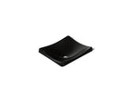KOHLER K-2833-7 Demilav 18-1/4" Rectangular Vessel Bathroom Sink, No Overflow - Black Black