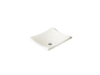 KOHLER K-2833-96 Demilav 18-1/4" Rectangular Vessel Bathroom Sink, No Overflow - Biscuit
