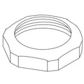 KOHLER Nut, 1 1/2-11 1/2 Npsm - Brushed Black, K-28504-BKB