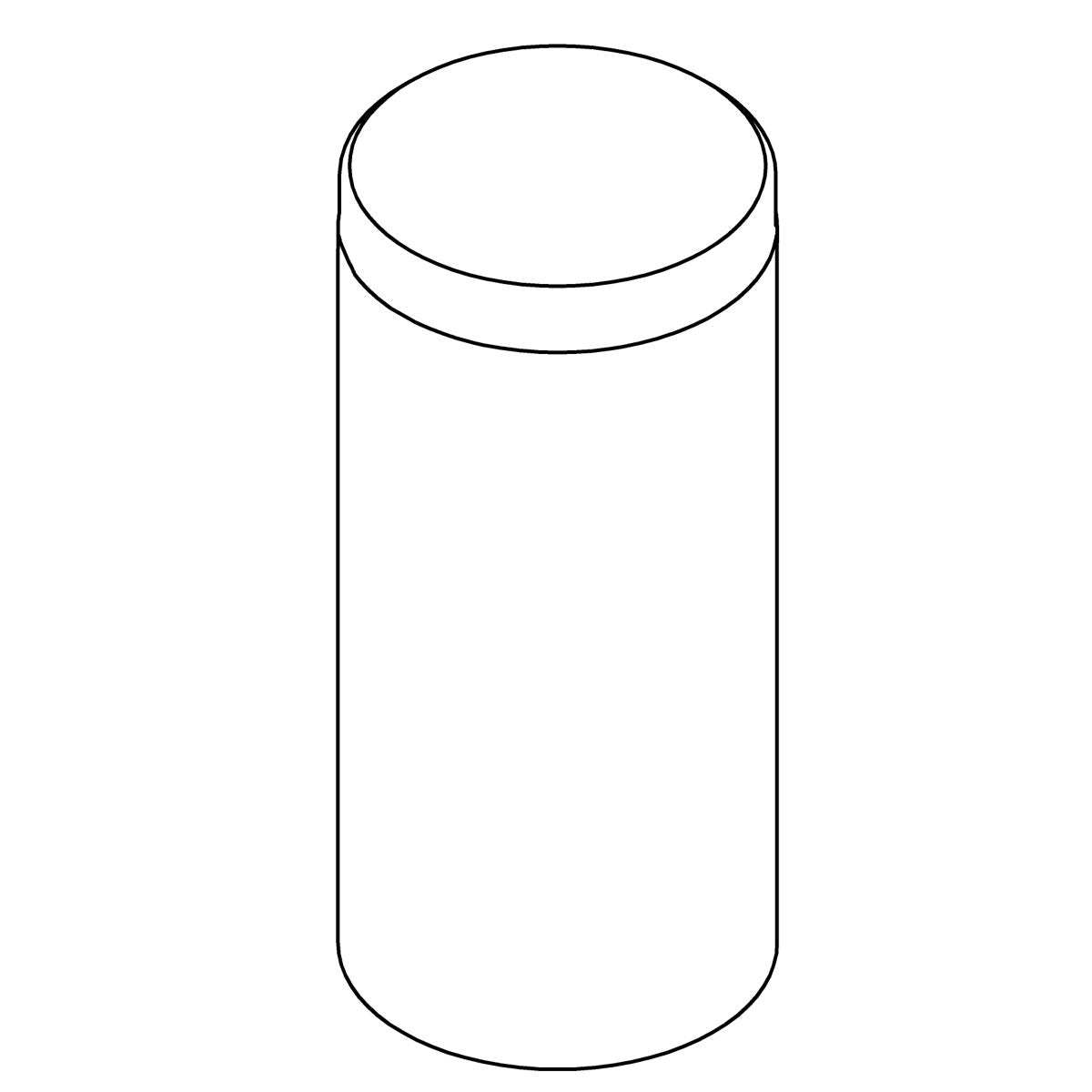 KOHLER 1 1/2 O.D. Tailpiece, K-28522