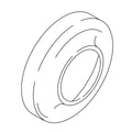 KOHLER Flange, Sure Grip - Vibrant Brushed Nickel, K-28556-BN