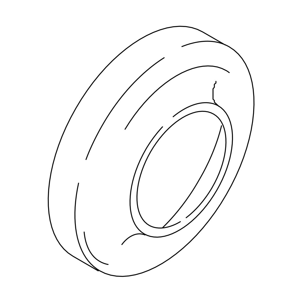 KOHLER Flange, Sure Grip - Vibrant Brushed Nickel, K-28556-BN