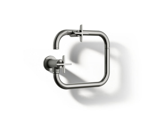 KOHLER K-28678-3-TT Billet Wall-mount pot filler - Vibrant Titanium