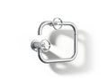 KOHLER K-28678-9-CP Billet Wall-Mount Pot Filler - Polished Chrome
