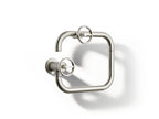 KOHLER K-28678-9-SN Billet Wall-Mount Pot Filler - Vibrant Polished Nickel