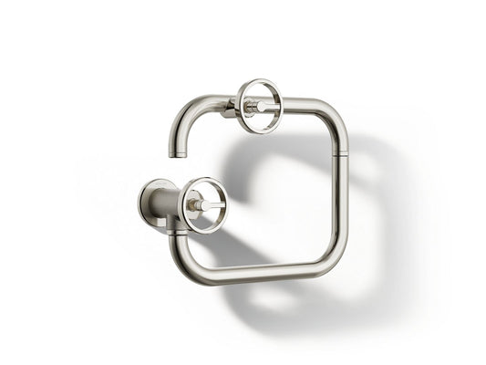 KOHLER K-28678-9-SN Billet Wall-mount pot filler - Vibrant Polished Nickel